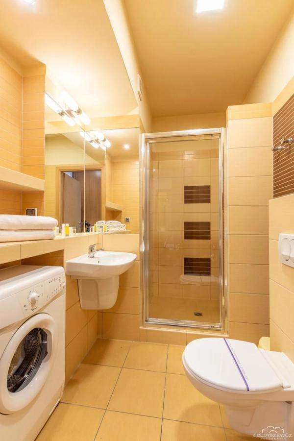 Horyzont Apartamenty-Portowa Sunshine Kołobrzeg Buitenkant foto