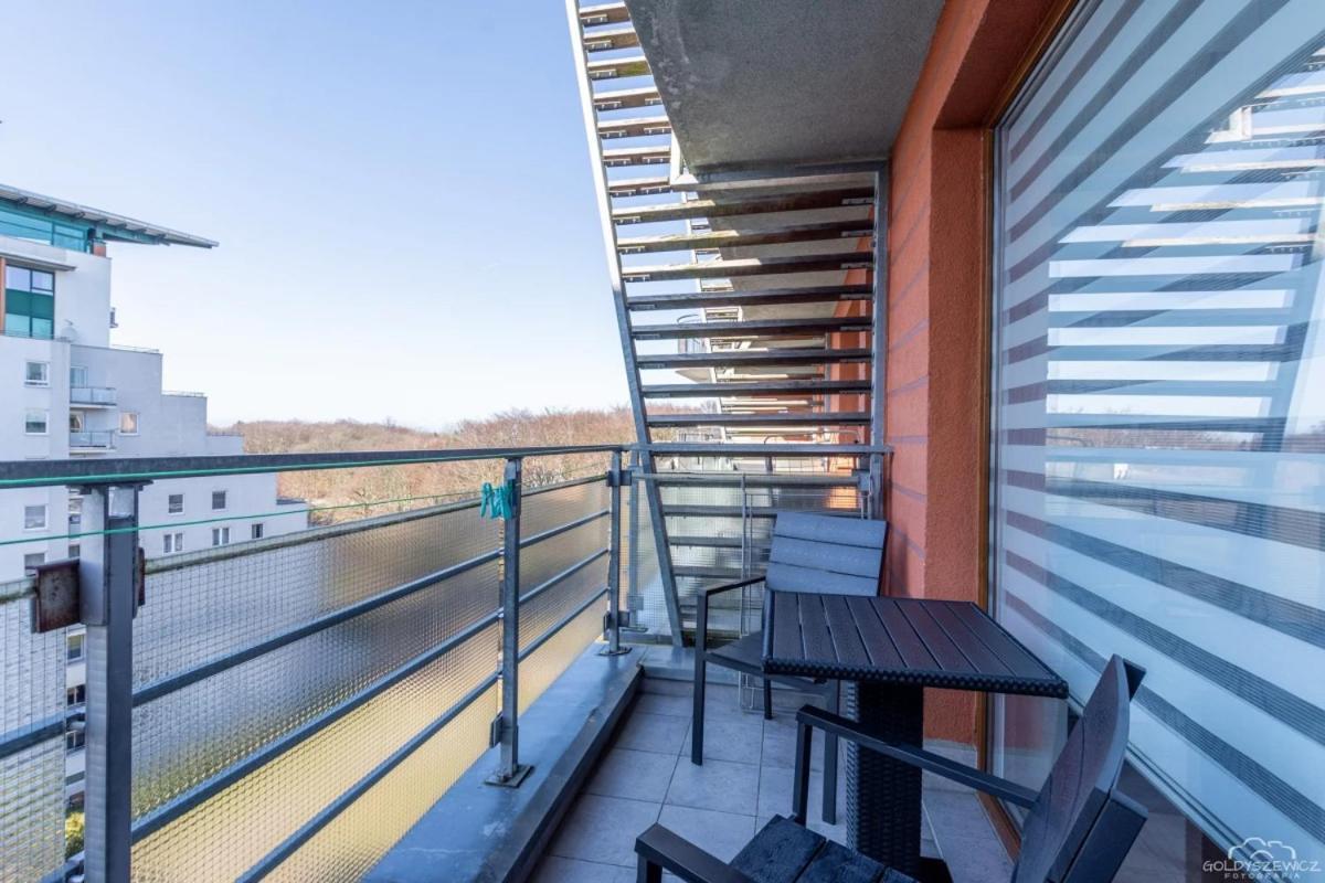Horyzont Apartamenty-Portowa Sunshine Kołobrzeg Buitenkant foto