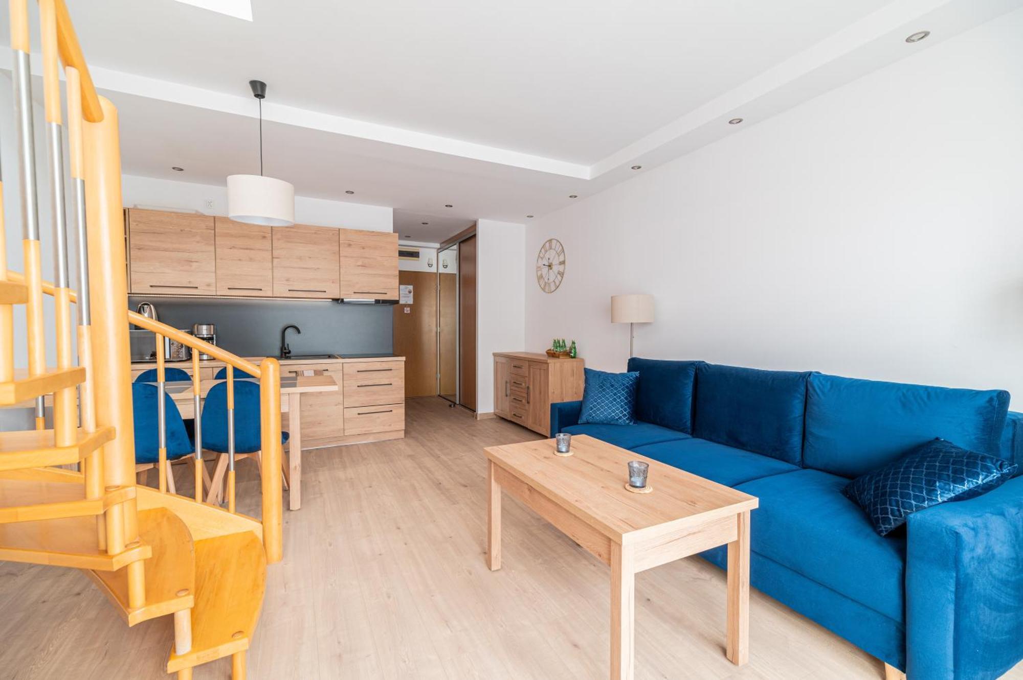 Horyzont Apartamenty-Portowa Sunshine Kołobrzeg Buitenkant foto