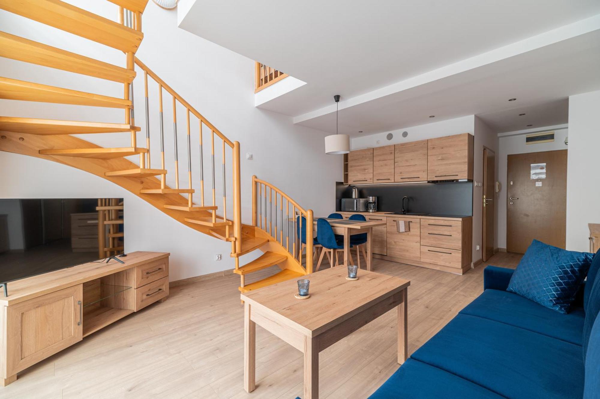 Horyzont Apartamenty-Portowa Sunshine Kołobrzeg Buitenkant foto