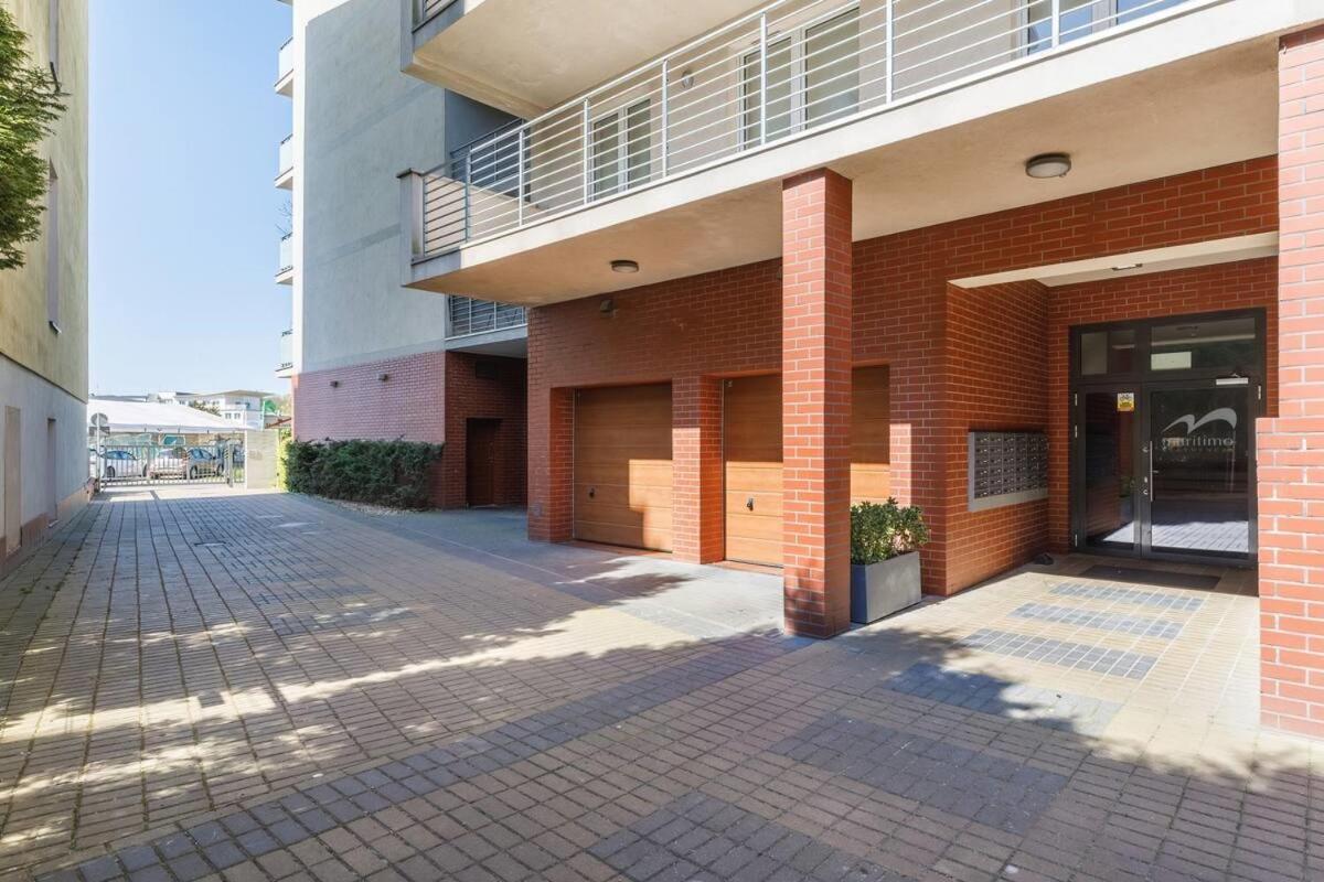 Horyzont Apartamenty-Portowa Sunshine Kołobrzeg Buitenkant foto