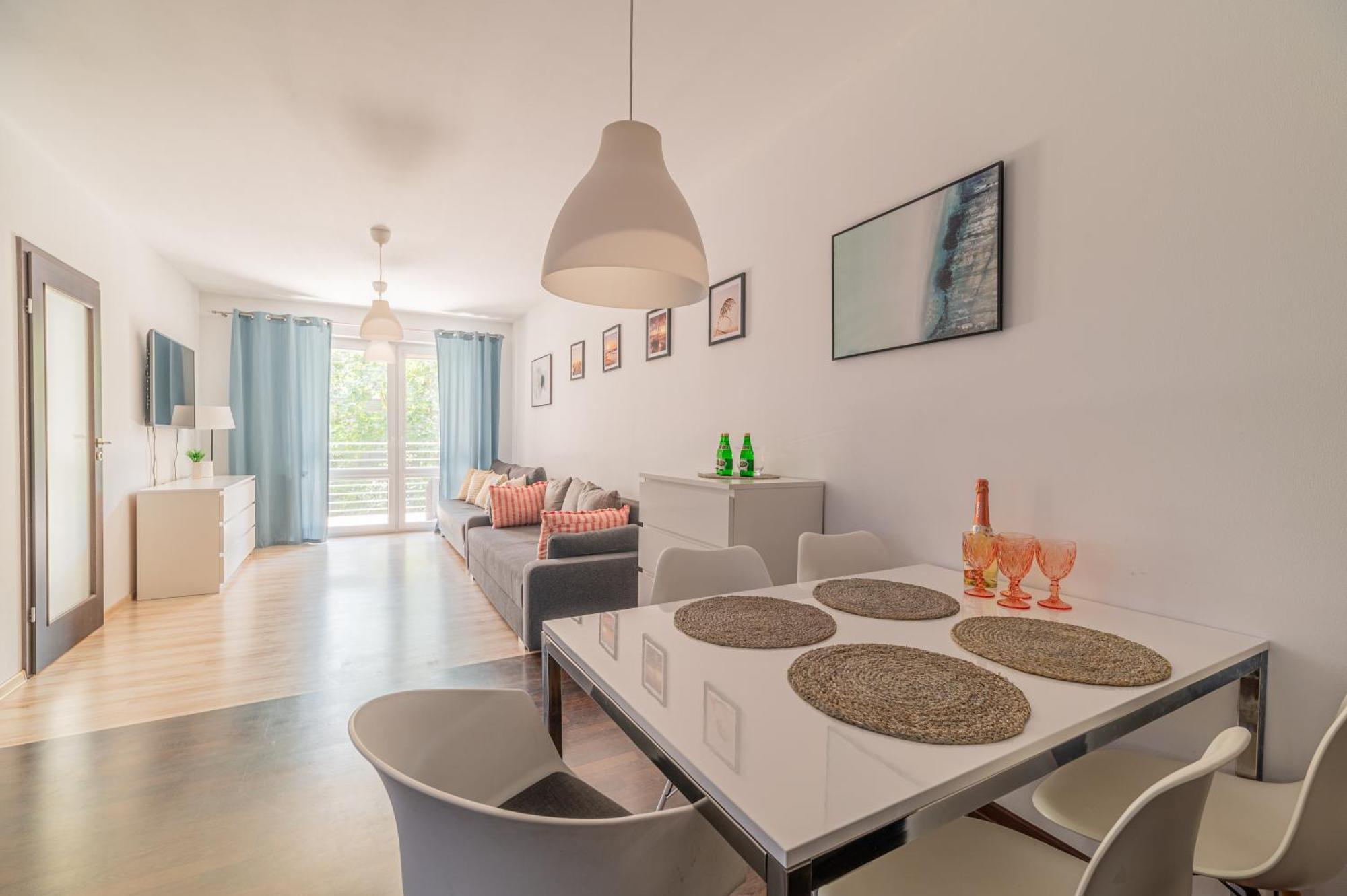 Horyzont Apartamenty-Portowa Sunshine Kołobrzeg Buitenkant foto